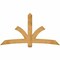 Ekena Millwork Davenport Rough Sawn Timber Gable Bracket, Western Red Cedar, 84"W x 45"H x 4"D x 6"F, 13/12 Pitch GBW084X45X0406DAV00RWR - alternate 1